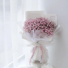 Load image into Gallery viewer, Pink Baby Breath Bouquet