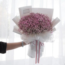 Load image into Gallery viewer, Pink Baby Breath Bouquet