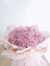 Load image into Gallery viewer, Pink Baby Breath Bouquet