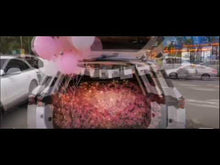 Load and play video in Gallery viewer, Masquerade - Car Floral Proposal/ Birthday Set up