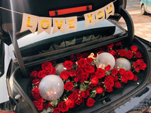 Load image into Gallery viewer, Masquerade - Car Floral Proposal/ Birthday Set up