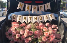 Load image into Gallery viewer, Masquerade - Car Floral Proposal/ Birthday Set up