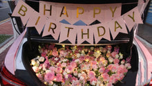 Load image into Gallery viewer, Masquerade - Car Floral Proposal/ Birthday Set up
