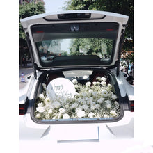 Load image into Gallery viewer, Masquerade - Car Floral Proposal/ Birthday Set up