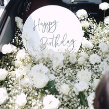 Load image into Gallery viewer, Masquerade - Car Floral Proposal/ Birthday Set up