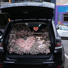 Load image into Gallery viewer, Masquerade - Car Floral Proposal/ Birthday Set up