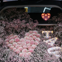 Load image into Gallery viewer, Masquerade - Car Floral Proposal/ Birthday Set up