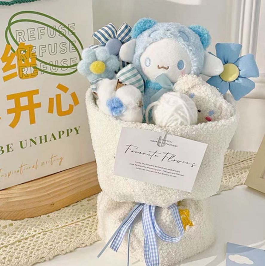 Cinnamoroll Plush Toy Bouquet