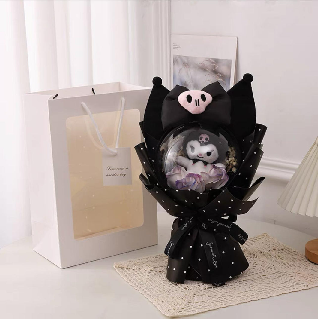 Black Kuromi in Grand Ball Bouquet