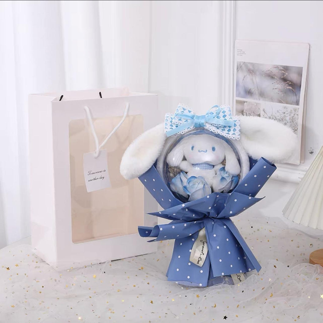 Blue Cinnamoroll in Grand Ball Bouquet