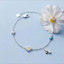 Load image into Gallery viewer, Flower &amp; Bees Series Bracelet S925 Sterling Silver
