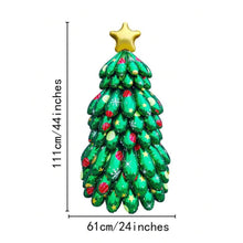 Load image into Gallery viewer, 44inch/111cm Balloon Christmas Tree Decoration
