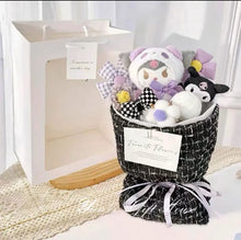 Load image into Gallery viewer, Kuromi Plush Toy Bouquet
