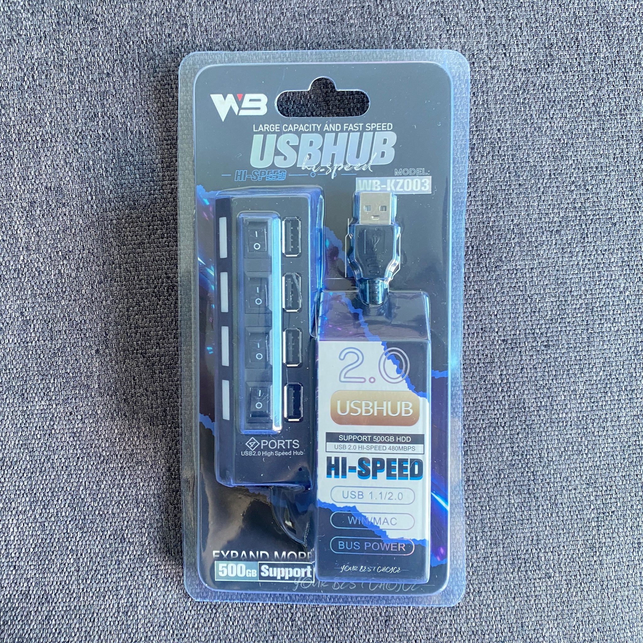 WB 4 USB to USB Port – 33 Petals & Co.