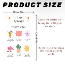 Load image into Gallery viewer, Teacher's Day Card - Design 2
