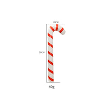 Load image into Gallery viewer, Candy Cane Plastic Balloon Float - 5pc
