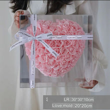 Load image into Gallery viewer, Pink Heart Artificial Soap Box
