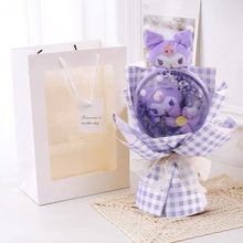 Load image into Gallery viewer, Purple Kuromi In Grand Ball Bouquet

