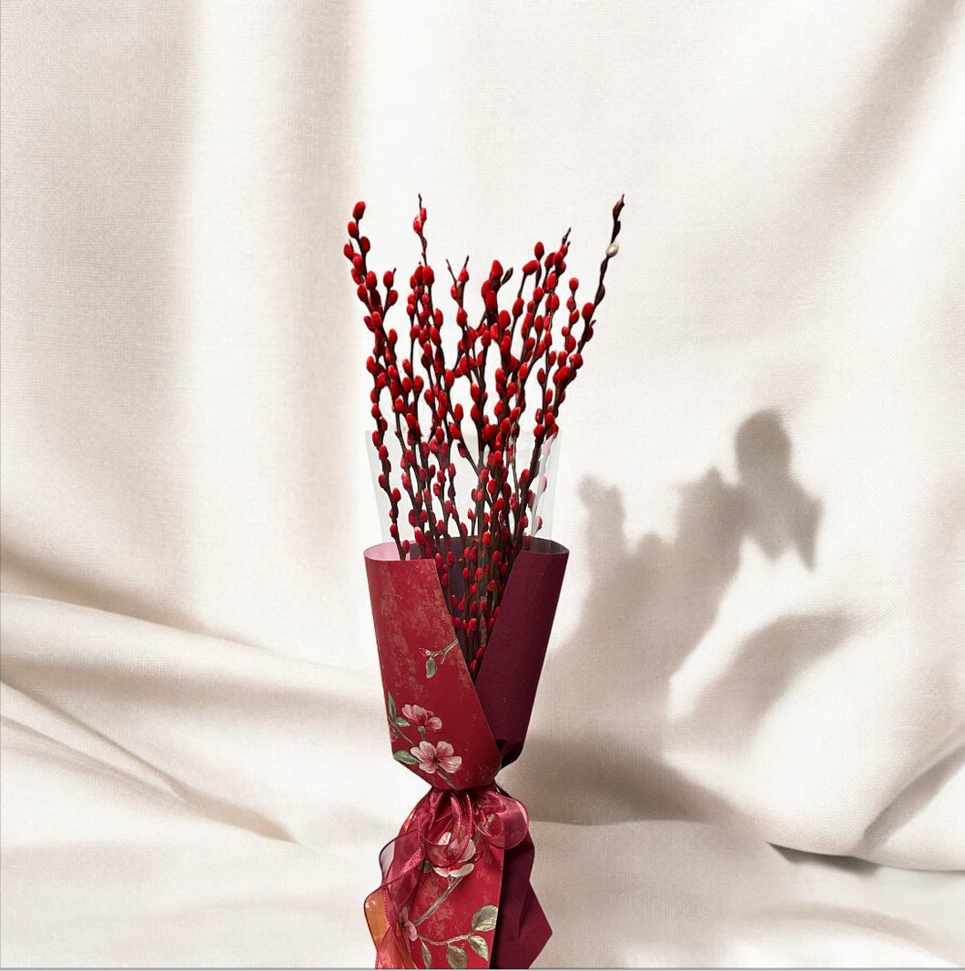 Chinese New Year Willow Bouquet