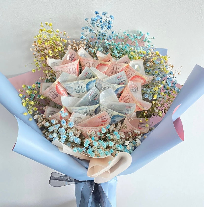 Money Bouquet – 33 Petals & Co.