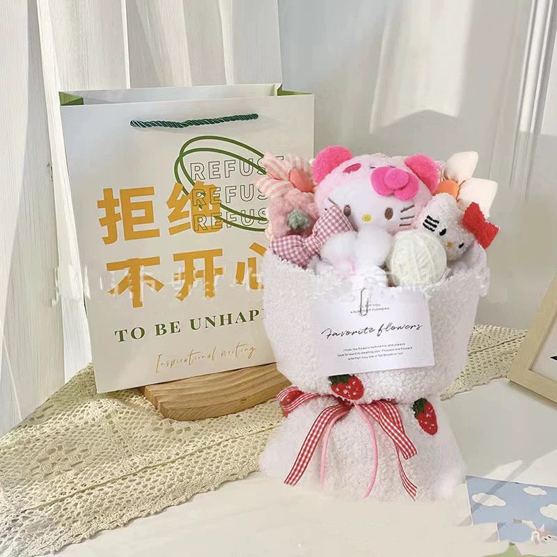 rose toy website Quinceanera Last Toy – Dressed Hello Kitty – Rose Gold – Lila Marina main image 0