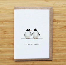 Load image into Gallery viewer, Greeting Card: Let's Do this Together
