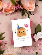 Load image into Gallery viewer, Birthday Toast Card
