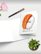 Load image into Gallery viewer, Sushi Greeting Card
