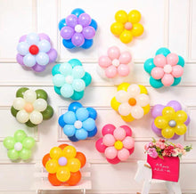 Load image into Gallery viewer, 66pcs Uninflated Self DIY Flower Balloons Double Layer - MIx Colour
