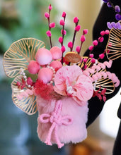 Load image into Gallery viewer, Pink Prosperous Chinese New Year Flower Arrangement
