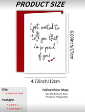 Load image into Gallery viewer, Greeting Card: Proud Of You
