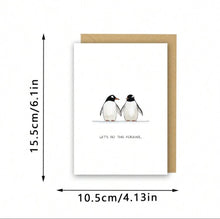 Load image into Gallery viewer, Greeting Card: Let's Do this Together
