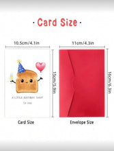 Load image into Gallery viewer, Birthday Toast Card
