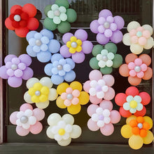 Load image into Gallery viewer, 66pcs Uninflated Self DIY Flower Balloons Double Layer - MIx Colour
