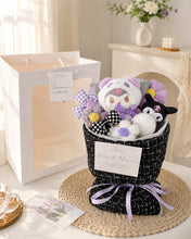 Load image into Gallery viewer, Kuromi Plush Toy Bouquet
