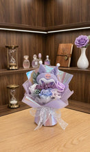 Load image into Gallery viewer, Kuromi Purple Holographic Plush Bouquet
