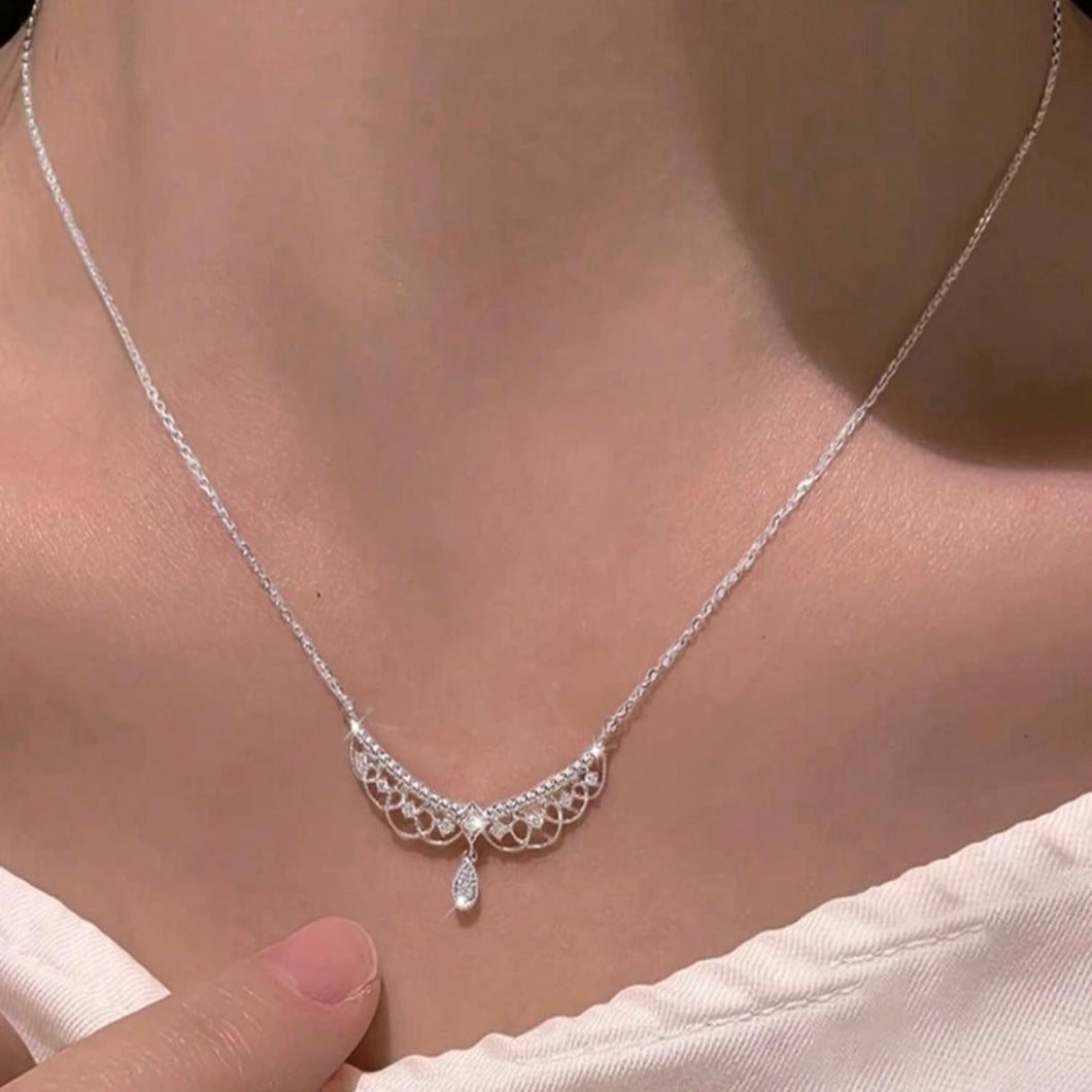 Princess Necklace S925 Sterling Silver
