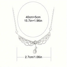 Load image into Gallery viewer, Princess Necklace S925 Sterling Silver
