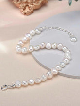 Load image into Gallery viewer, Mother Of Pearl Bracelet Freshwater 5-6mm
