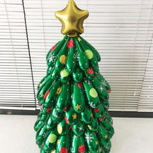 Load image into Gallery viewer, 44inch/111cm Balloon Christmas Tree Decoration
