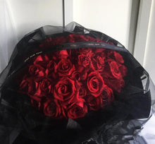 Load image into Gallery viewer, 99/52 Red Roses Seduction Bouquet

