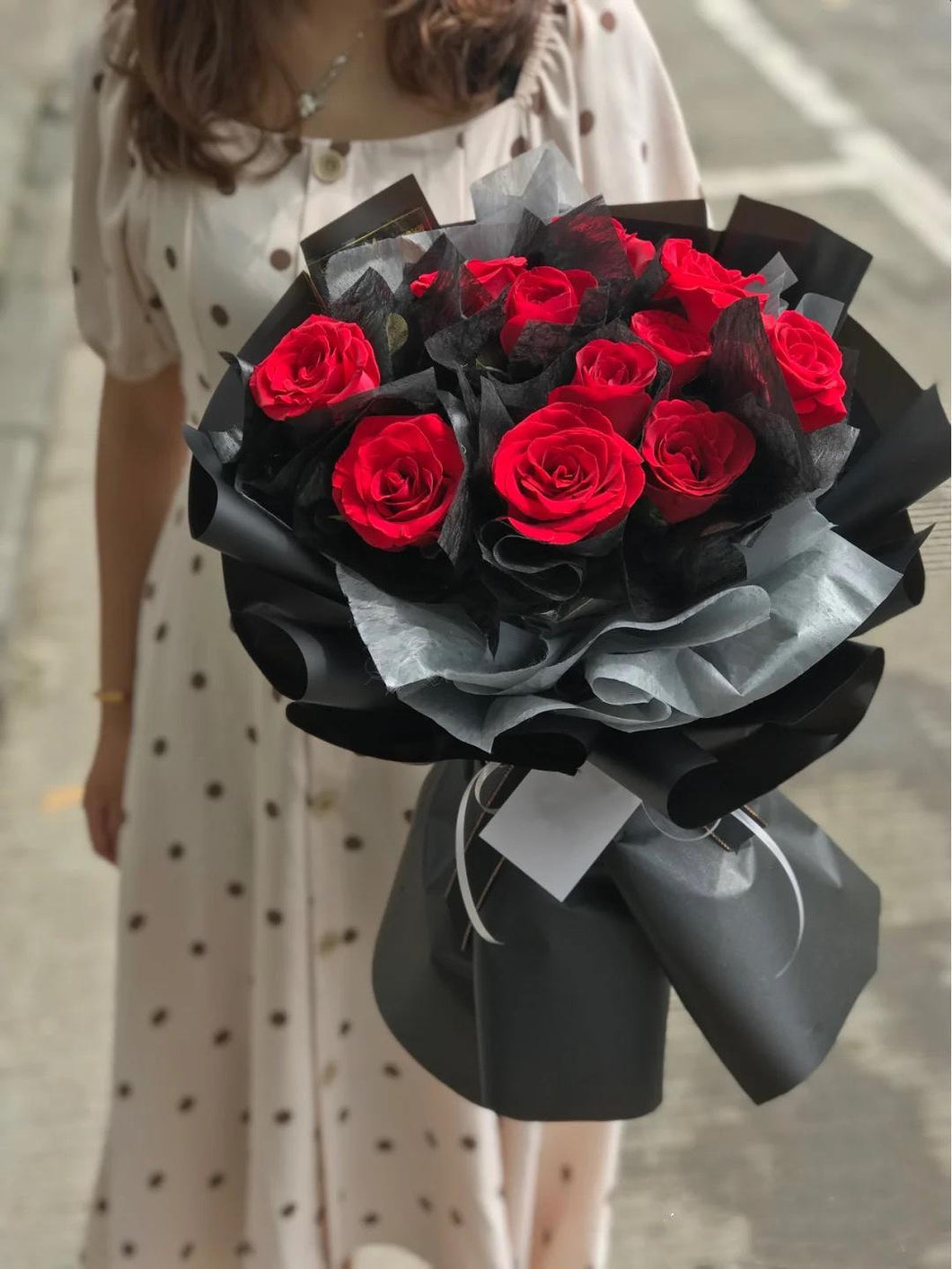Red Rose Only Bouquet