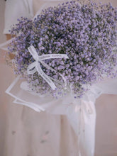 Load image into Gallery viewer, Purple Baby Breath Bouquet - Size L
