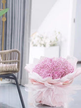 Load image into Gallery viewer, Pink Baby Breath Bouquet
