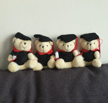 Load image into Gallery viewer, Graduation Teddy Bear Keychain
